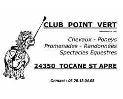 Club Point vert