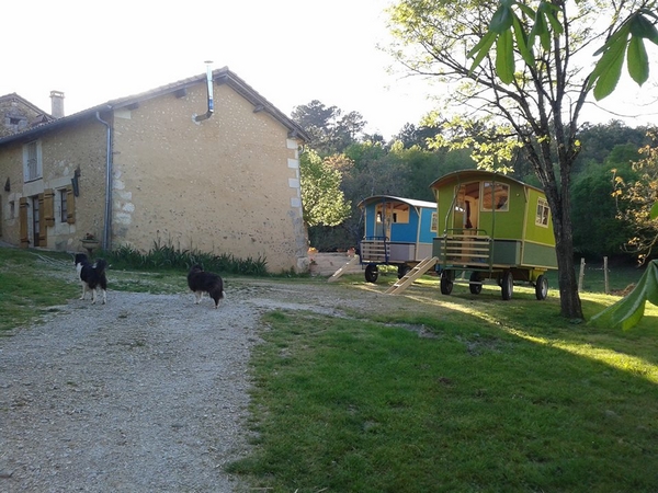 Périgord roulottes vacances
