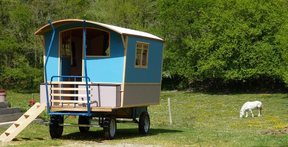 Périgord roulottes vacances