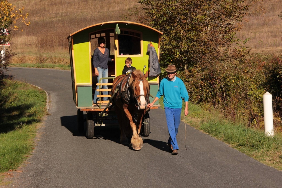 Périgord roulottes vacances